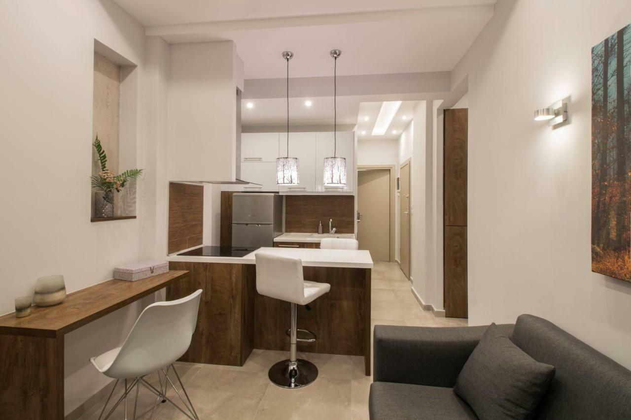 Flow - White Tower Two Bedroom Suite Салоники Экстерьер фото