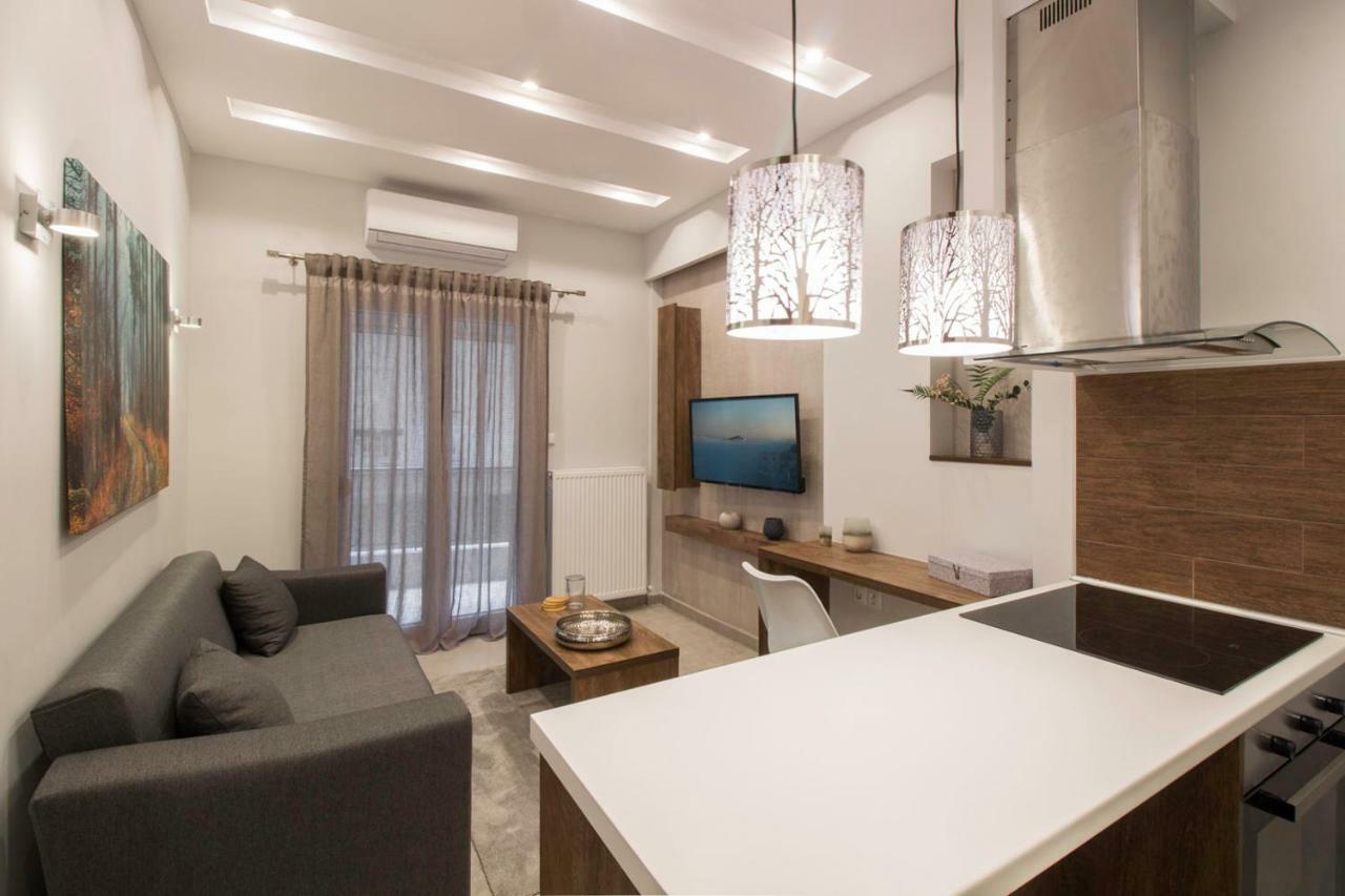 Flow - White Tower Two Bedroom Suite Салоники Экстерьер фото