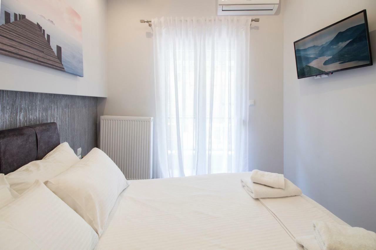 Flow - White Tower Two Bedroom Suite Салоники Экстерьер фото