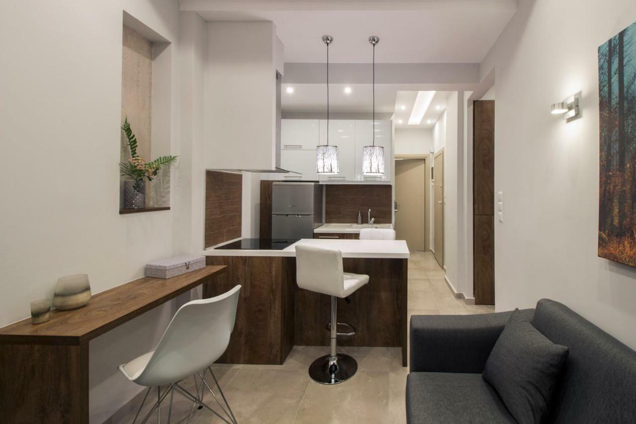 Flow - White Tower Two Bedroom Suite Салоники Экстерьер фото
