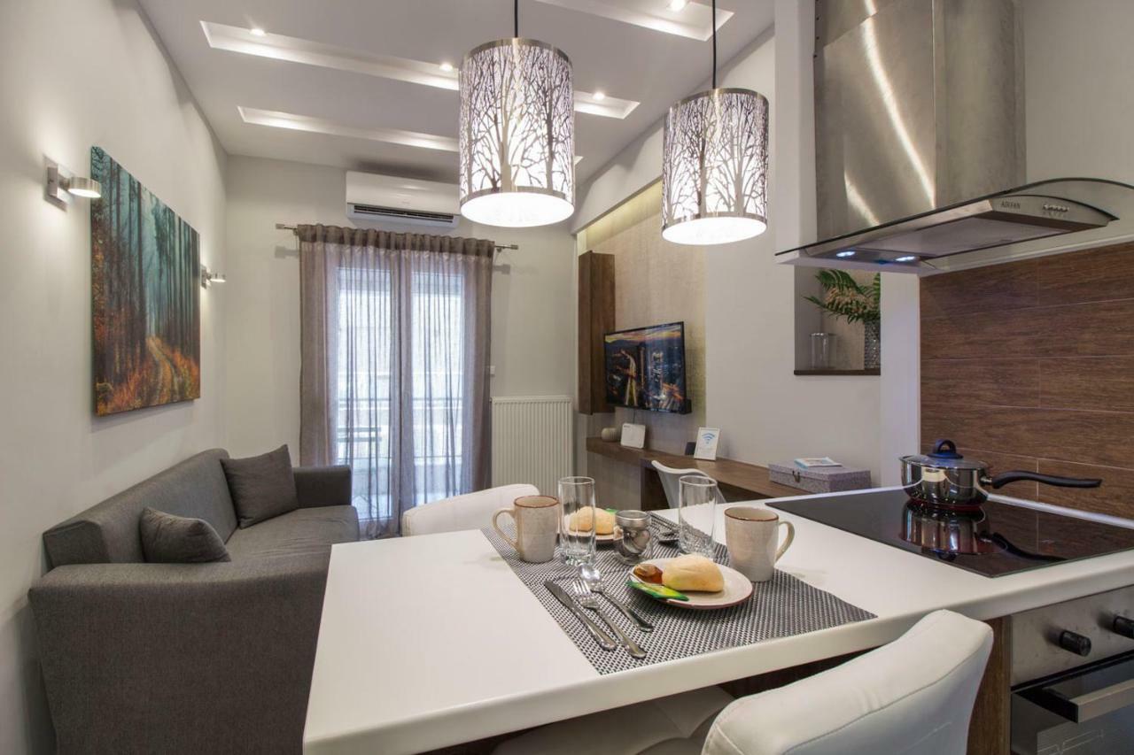 Flow - White Tower Two Bedroom Suite Салоники Экстерьер фото