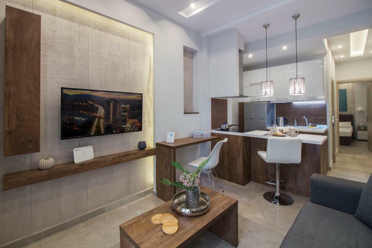 Flow - White Tower Two Bedroom Suite Салоники Экстерьер фото