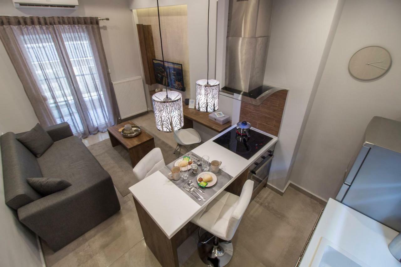 Flow - White Tower Two Bedroom Suite Салоники Экстерьер фото