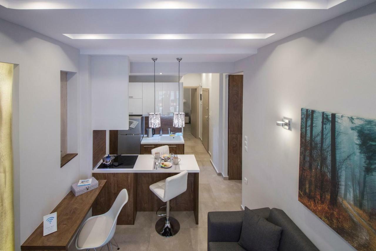 Flow - White Tower Two Bedroom Suite Салоники Экстерьер фото