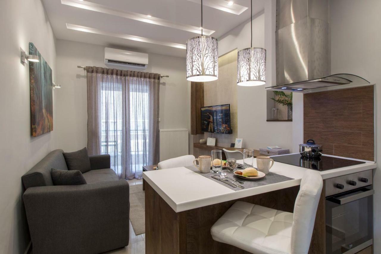 Flow - White Tower Two Bedroom Suite Салоники Экстерьер фото