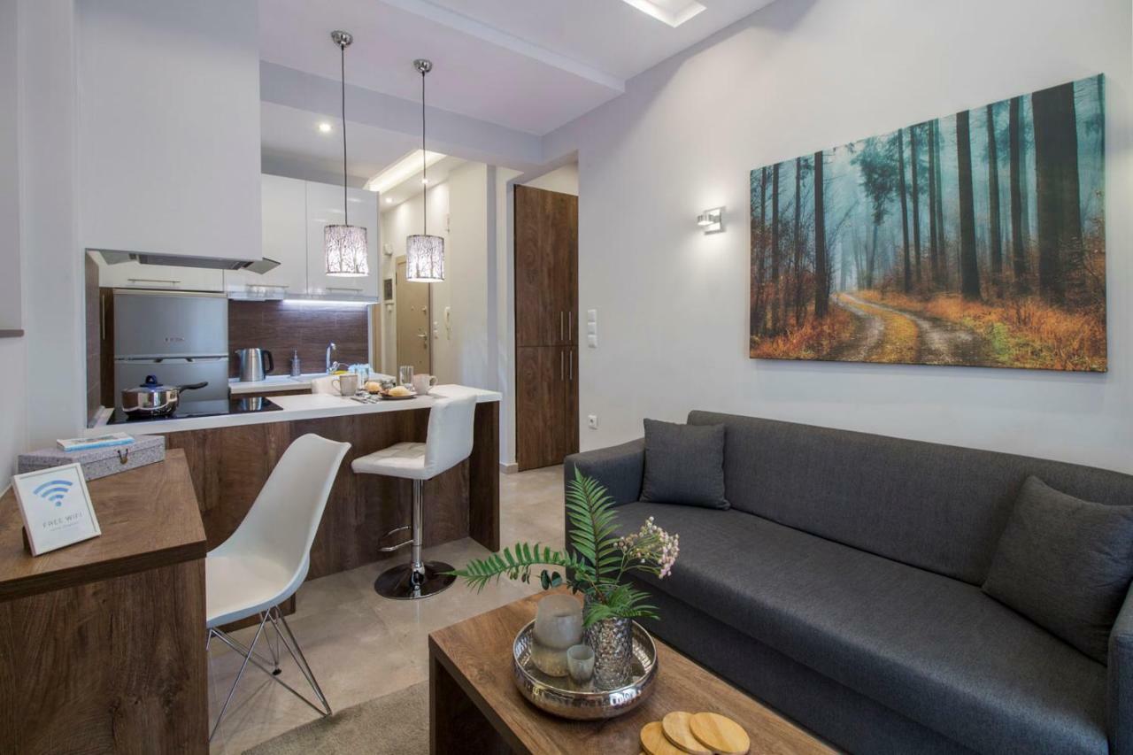 Flow - White Tower Two Bedroom Suite Салоники Экстерьер фото